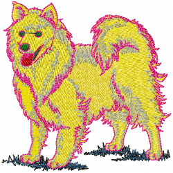 Dogs Embroidery Design 5 Dogs Embroidery Design 5